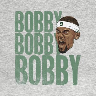 Bobby Portis Jr. Milwaukee Stack T-Shirt